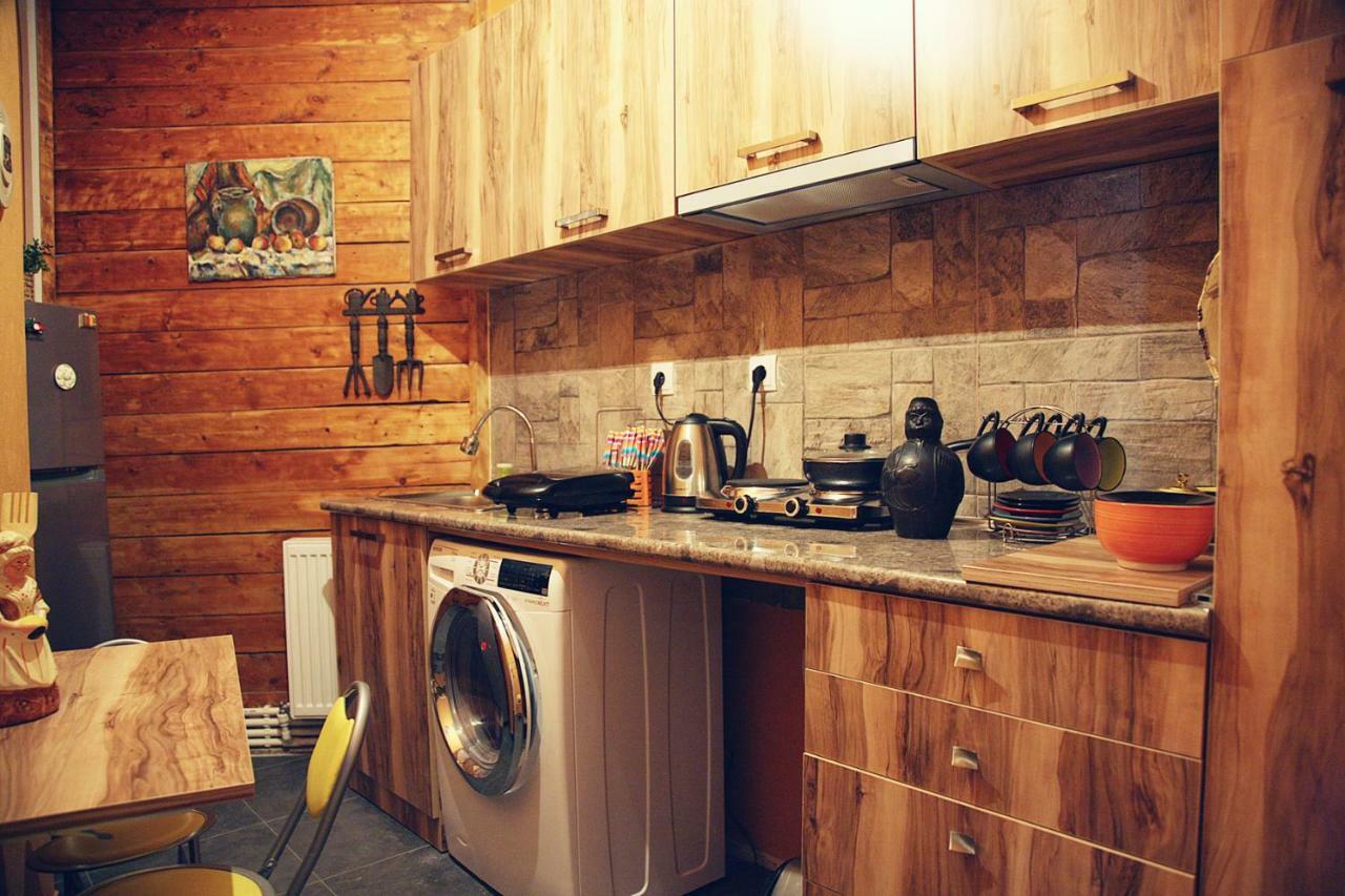 דירות טביליסי Apartament Old Yard מראה חיצוני תמונה